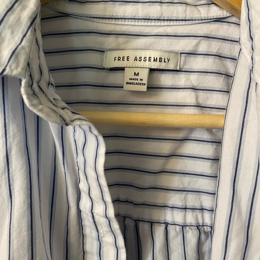 Free Assembly Button Down - Picture 2 of 7